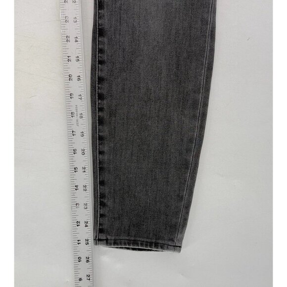 Ann Taylor‎ Loft Women’s Gray Stretch Leggings Jeans Size 31/12 Comfort Normcore - Picture 9 of 9